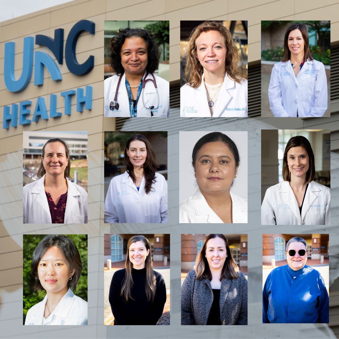 UNCneurosurgery's tweet photo. Thank you to the amazing female physicians, APPS, nurses &amp; residents for being leaders in patient care, research, &amp; education @UNC_Health_Care. 
#InternationalWomensDay #WomenInSurgery #WomenInMedicine #WomensDay https://t.co/L9m0IkMccv