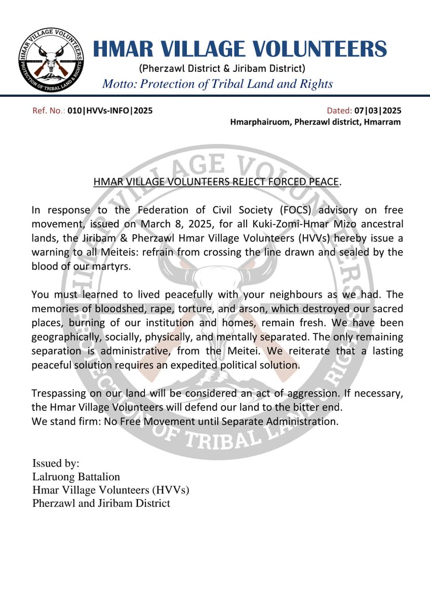 Indigenous Tribes Advocacy Committee (ITAC) tweet media