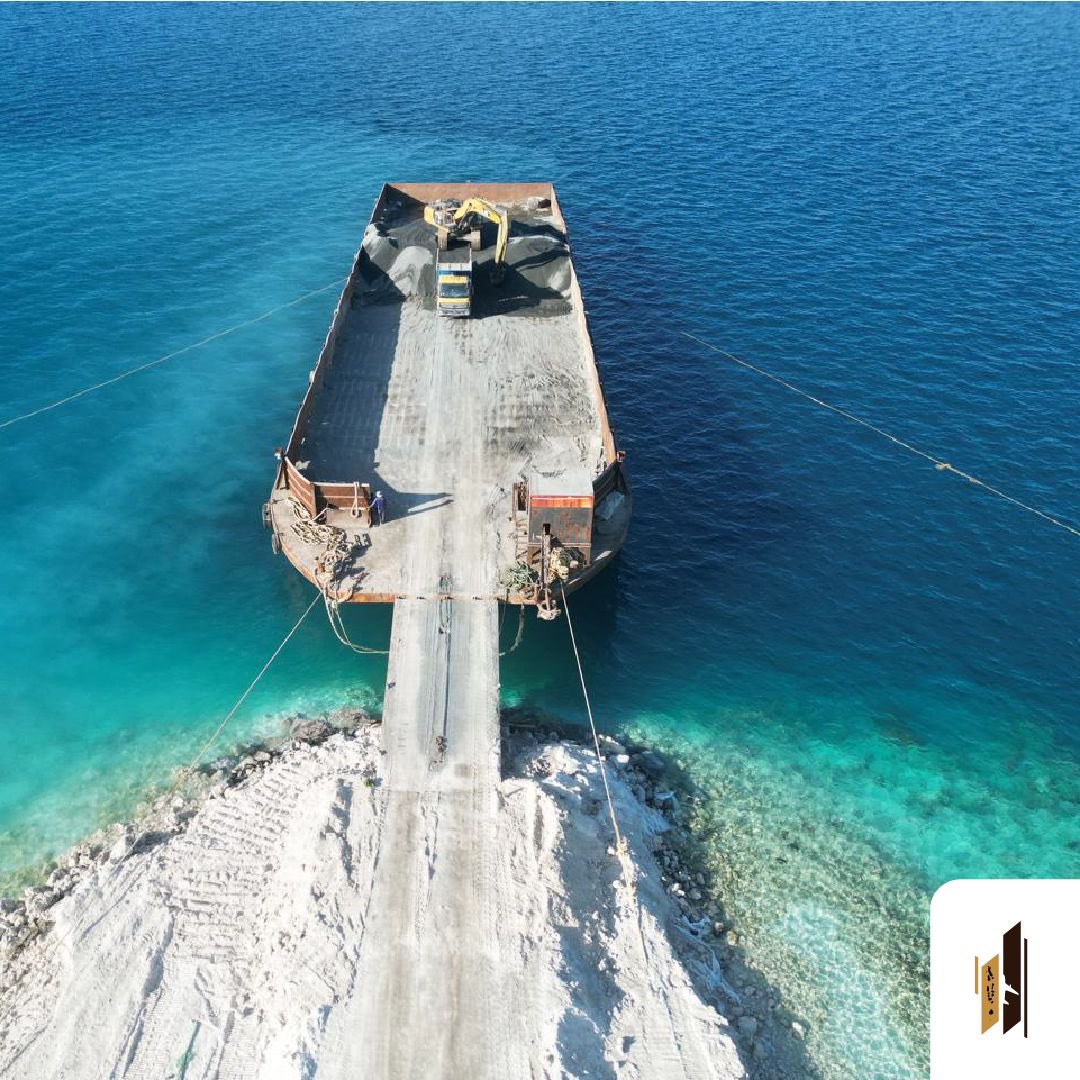 F. Magoodhoo Airport Project Update: Progress on ongoing shoreline protection work.

#racl #airportsmv #aviationmv #faafuatoll #magoodhoo #shoreline #fyp #foryourpage