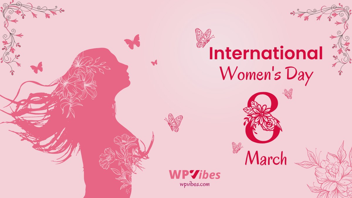 🌸 Happy International Women's Day! 🌸

Let's celebrate the strength, resilience, and brilliance of women everywhere! 💜✨ Keep inspiring, keep shining! 💪🌸

Tag the amazing women who inspire you! 💬💫

#IWD2025 #EmpowerHer #WomensDay