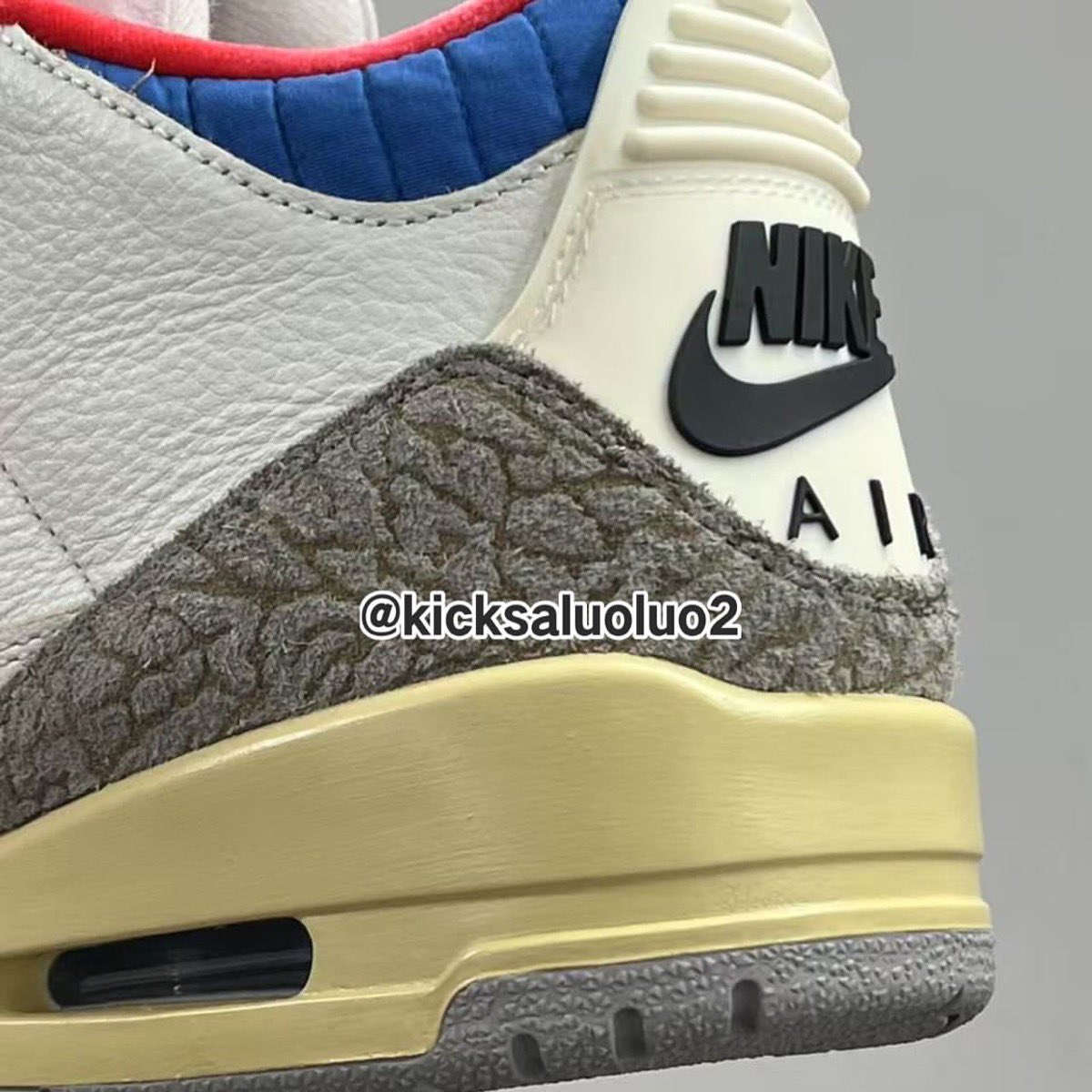 韓国の太極旗に着想した Nike Air Jordan 3 Retro OG SP “Seoul 2.0”が 
