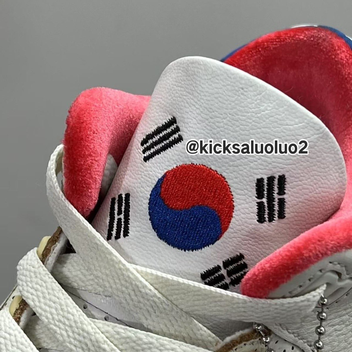 韓国の太極旗に着想した Nike Air Jordan 3 Retro OG SP “Seoul 2.0”が 