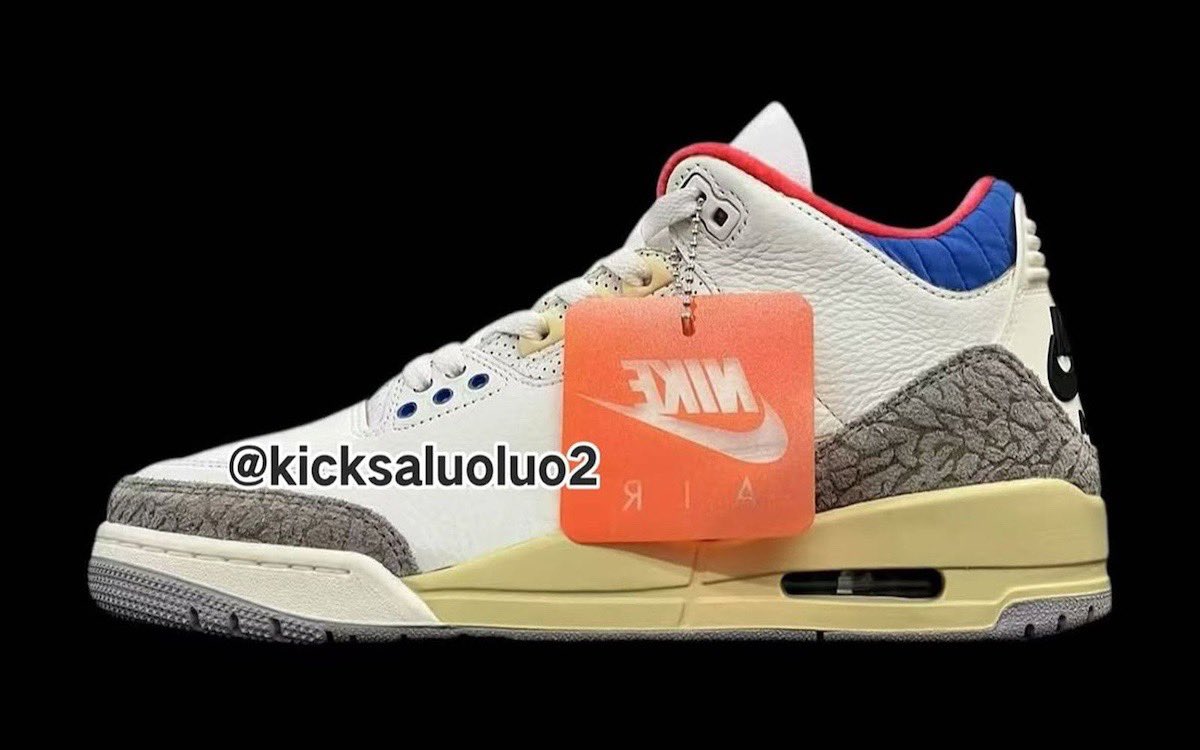 韓国の太極旗に着想した Nike Air Jordan 3 Retro OG SP “Seoul 2.0”が 