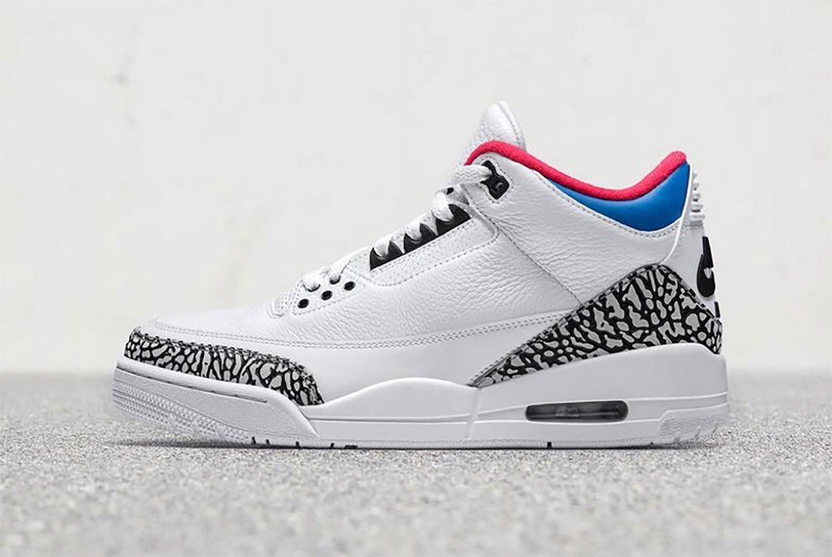 韓国の太極旗に着想した Nike Air Jordan 3 Retro OG SP “Seoul 2.0”が 