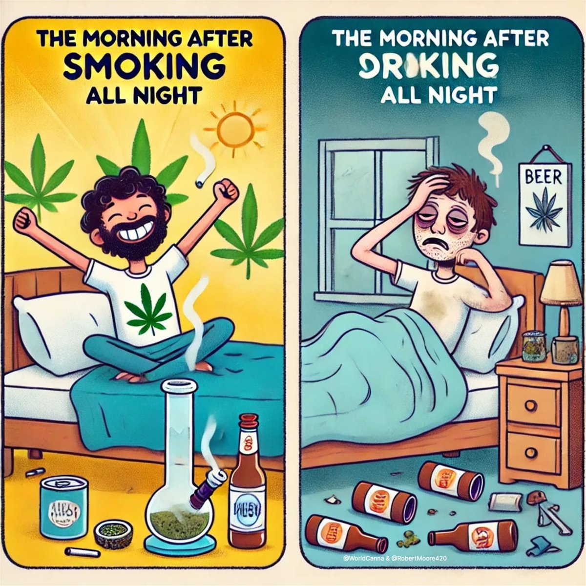 Have a great weekend everyone!  Remember, you have choices! #Cannabis #LegalizeIt #CannabisCommunity #Mmemberville