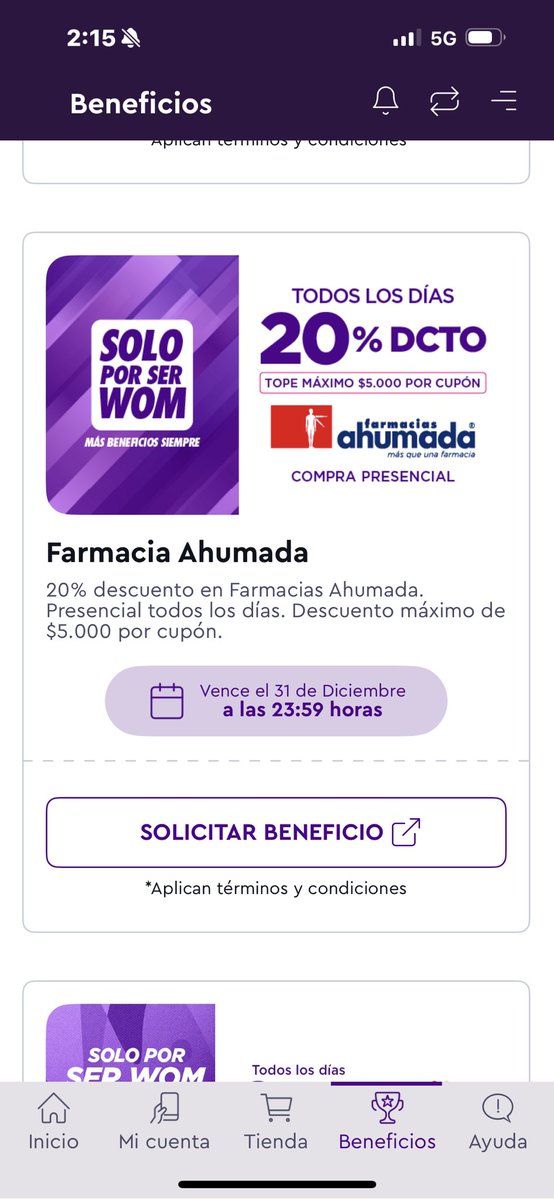 hernanharvey's tweet photo. Y los descuento que pasa @womchile https://t.co/yBPsZDowye