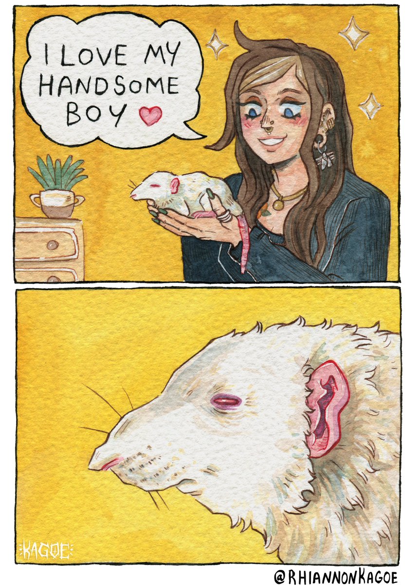 RhiannonKagoe's tweet image. handsome boy 🐀✨