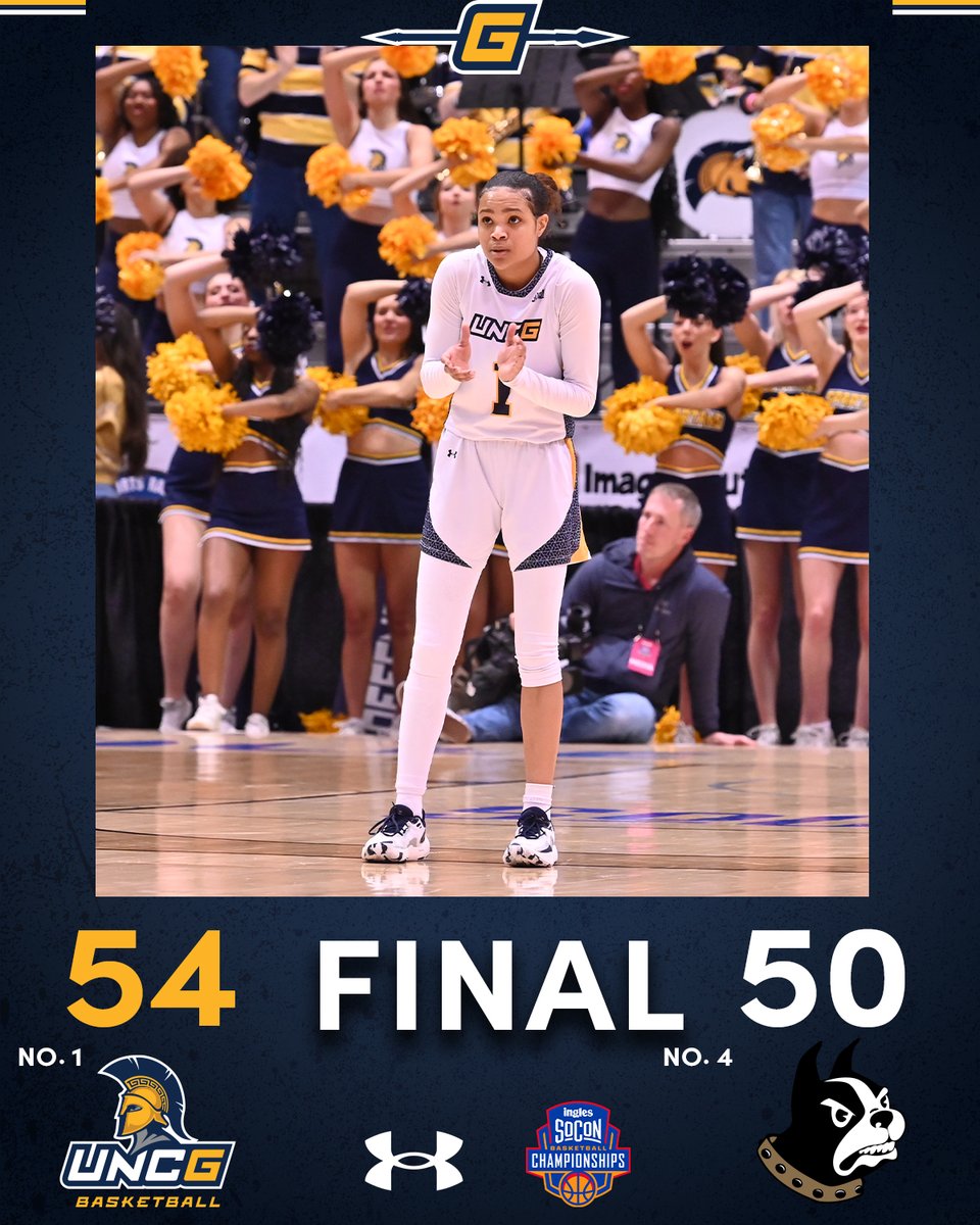 Heading to the 'Ship! 🥳

🏀 Jayde Gamble leads the Spartans with 13 points!
🏀 Khalis Cain leads the game with 14 rebounds!
🏀 Nine different Spartans score!

#bettertogether #letsgoG