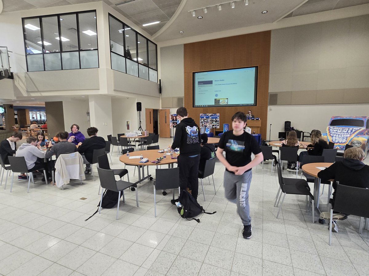 We had a great time at LCCC IT Commodore Day!