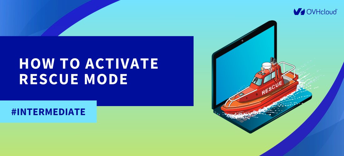 OVHcloud_US's tweet image. 🌤️#OVHcloudLearn: Activating Rescue Mode  
#Intermediate 

Your Public Cloud instance may become inaccessible due to a lost SSH key or configuration errors. Use the rescue mode to reconfigure your instance or to recover your data.

 Learn more:ow.ly/uIEU50V80CZ