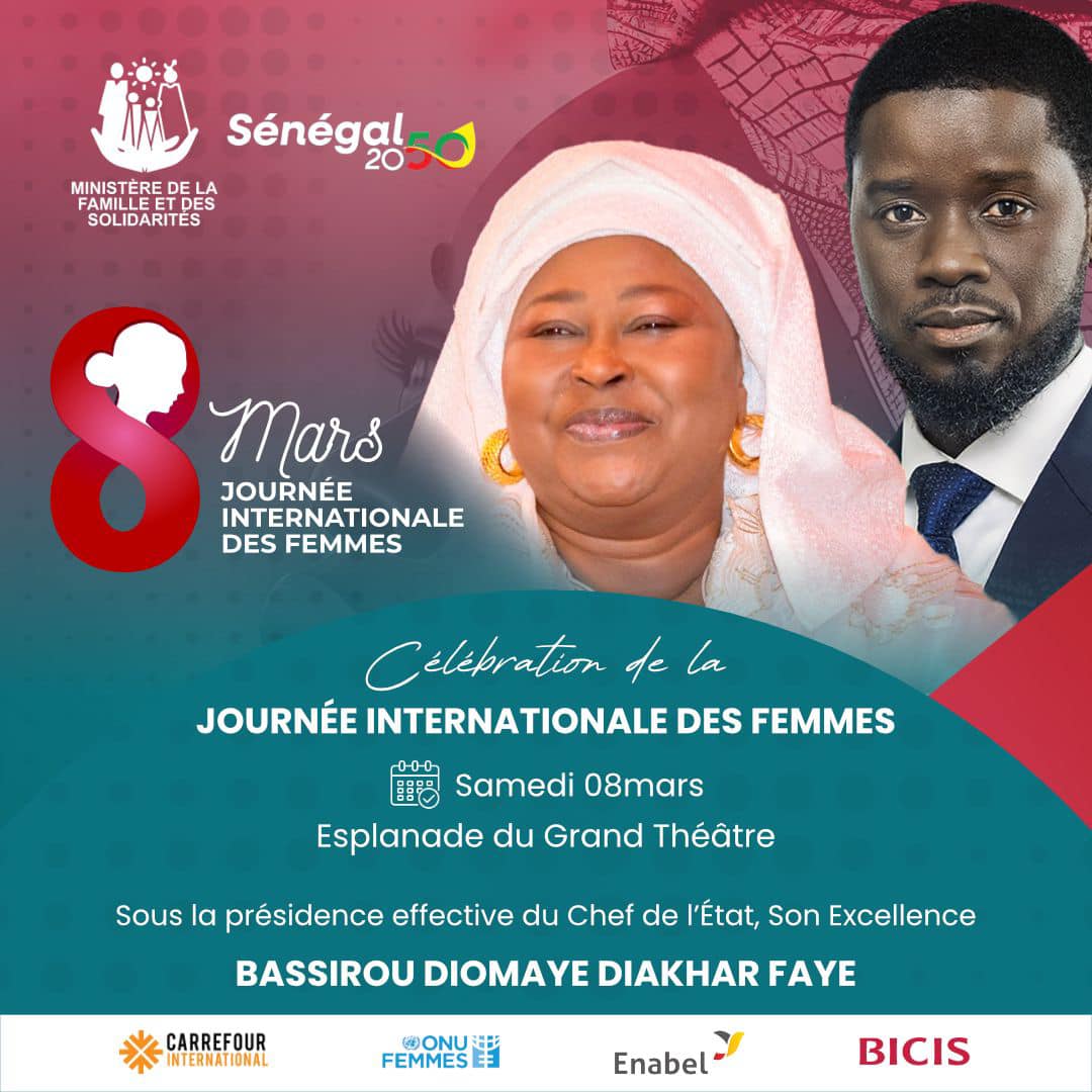 Célébration de la journée internationale des Femmes !
#familleetsolidarités #semainedelafemme