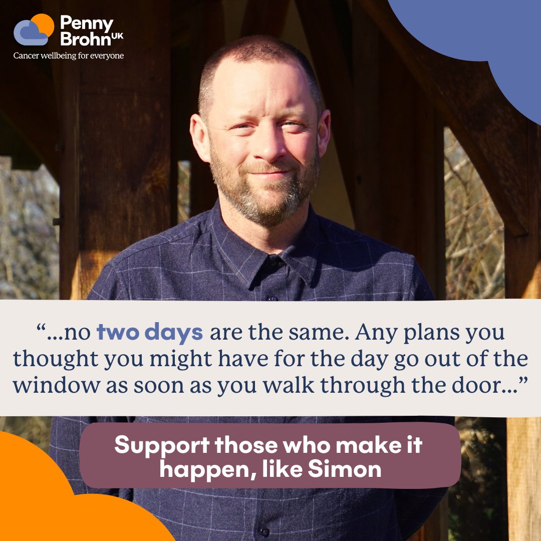 Last month we shared Emily’s story and why it’s so important to support people with their physical strength following a cancer diagnosis.

Today we hear from Simon, General Manager at Penny Brohn UK.

Read Simon’s story 👉️ l8r.it/1fRq