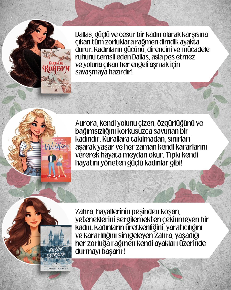 Bir kadının gücü sınırları aşar, sevgisi dünyayı kuşatır, azmi ise imkânsızı mümkün kılar! 💪✨💐