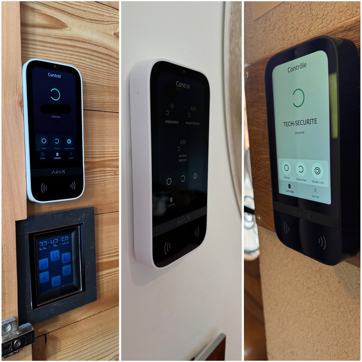 techsecurite's tweet image. Accès direct, simple et comme sur votre  mobile pour la gestion de votre système de sécurité depuis le clavier.

#Alarme #AlarmeSansFil #AlarmeMaison
#AlarmSystems #AlarmInstaller #AlarmeConnectée #AjaxSystems #Ajax_Systems #KeypadTouch