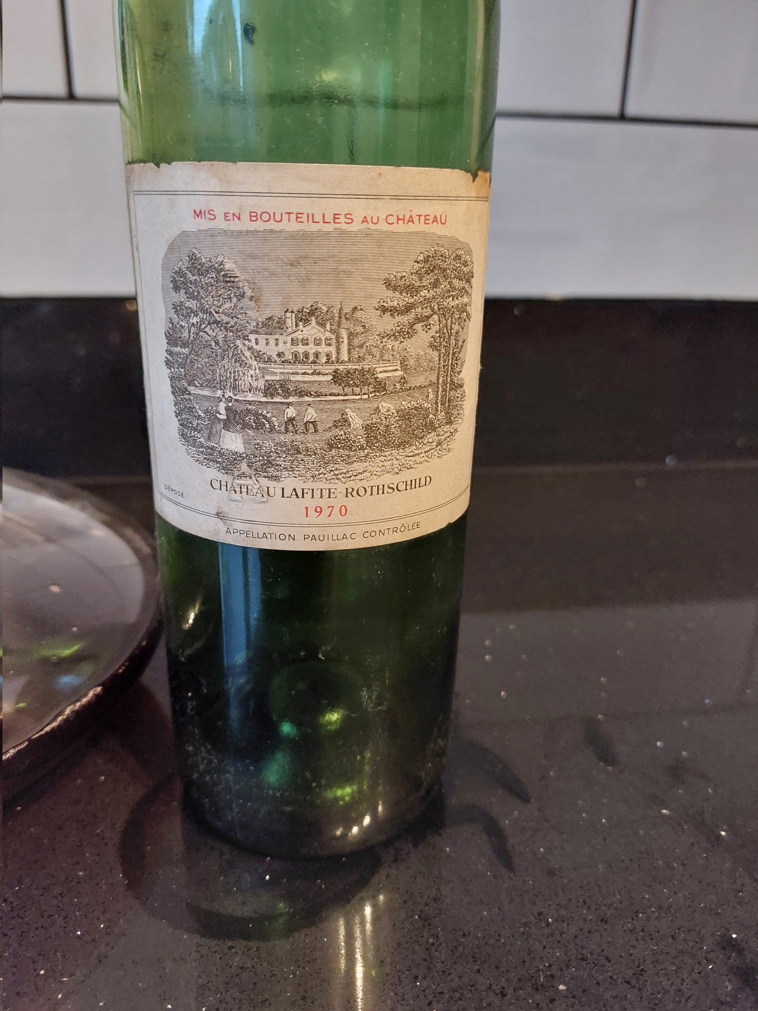 1970 Château Lafite Rothschild - CellarTracker
