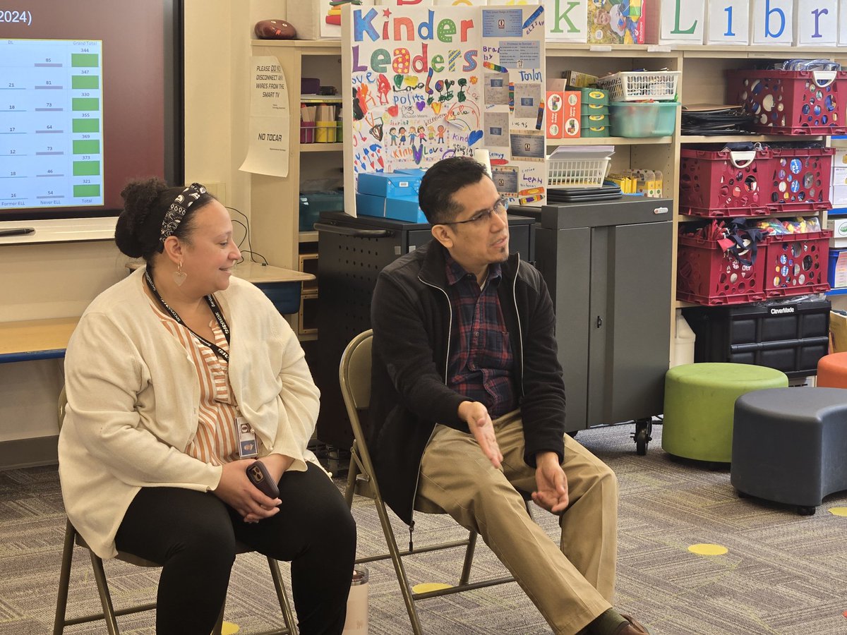 Pleased to host colleagues from the Newburgh School District and 
P.S. 84 to Park School to learn about our early childhood Dual Language program. Thank you to Mr. Reyes and Ms. Matos-Perez for sharing their insights.
<a href="/OssiningSchools/">Ossining UFSD</a> 
<a href="/mariaAmeyer03/">Maria Angélica Asilis Meyer (she/her/hers/ella)</a> 
<a href="/ParkPrinc/">Emily Macias-Capellan</a> 
#OssiningDL