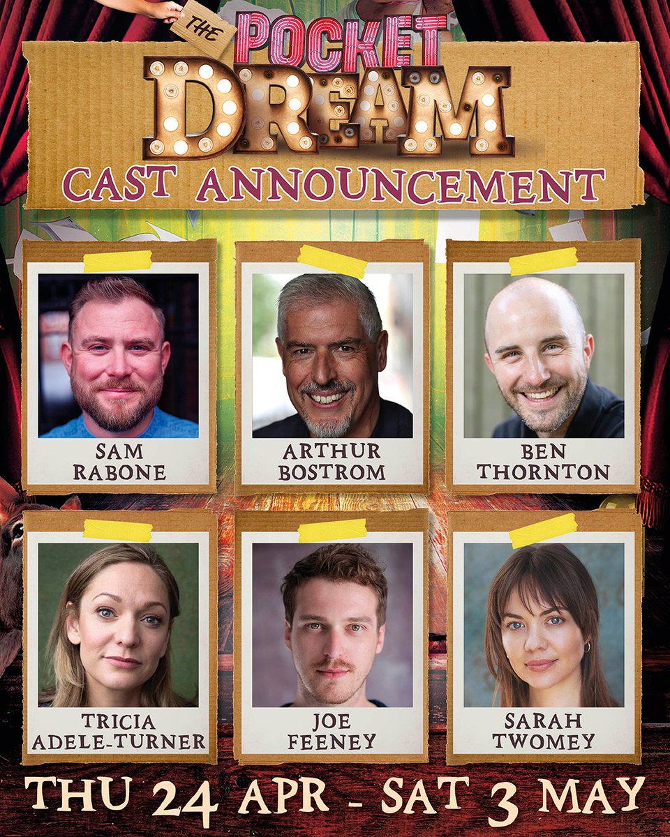 Culture Bab (@culturebab) on Twitter photo <a href="/The_Garrick/">Lichfield Garrick 🎭</a> has unveiled the cast of their upcoming in-house production The Pocket Dream. This hilarious show takes Shakespeare’s A Midsummer Night’s Dream & wraps it in another comedy about a production that’s going wrong. Full cast, info & booking lichfieldgarrick.com/thepocketdream <a href="/The_Garrick/">Lichfield Garrick 🎭</a> has unveiled the cast of their upcoming in-house production The Pocket Dream. This hilarious show takes Shakespeare’s A Midsummer Night’s Dream & wraps it in another comedy about a production that’s going wrong. Full cast, info & booking lichfieldgarrick.com/thepocketdream