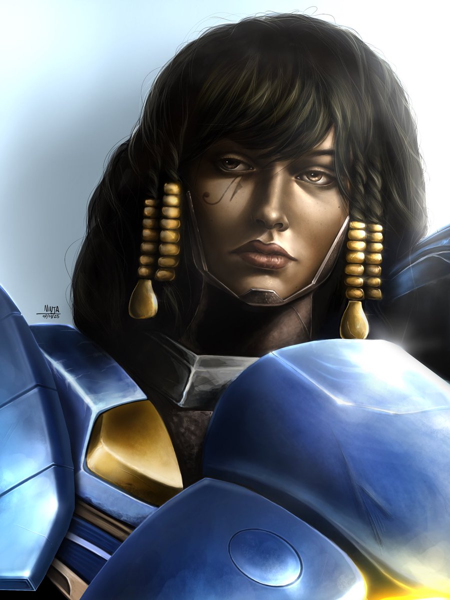 My version of Phara from #Overwatch2 
Lemme know what you think. 
<a href="/Procreate/">Procreate</a> <a href="/PlayOverwatch/">Overwatch</a>