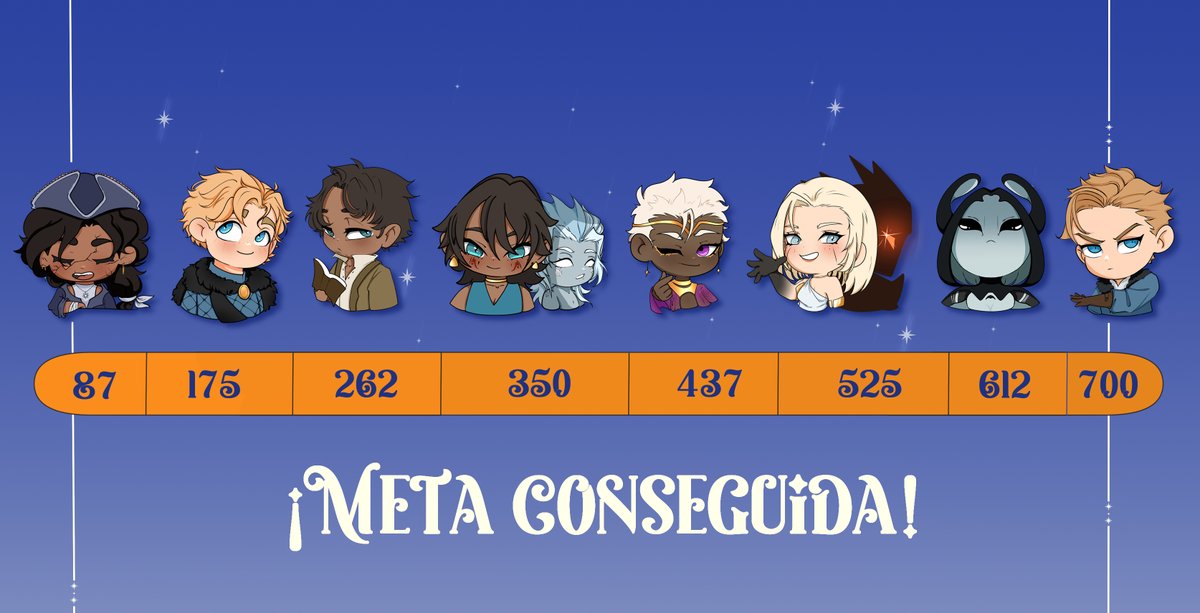 YA ESTAAAA 🎉🌟🏁

LO HEMOS CONSEGUIDO!! ESTRELLITA ES REAL GENTEEEEEEE!!!!!!!!!!!!!!!!!
Mil gracias por todo ❤️

Ya sois todes las #EstrellitasdeLayah

verkami.com/projects/38233…