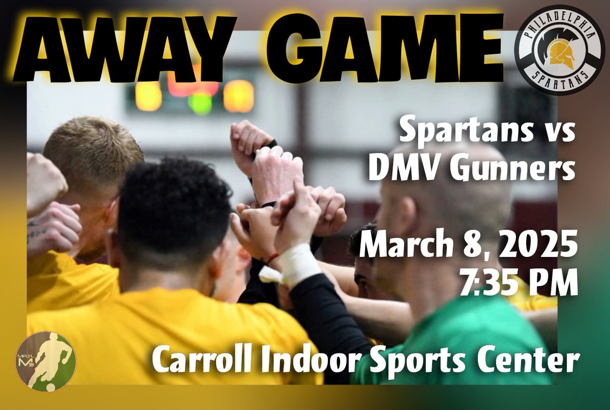 Philadelphia Spartans tweet media