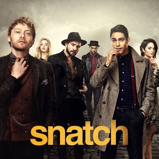 TheCutProds's tweet photo. Snatch is officially streaming on @NetflixUK ! Based on the Guy Ritchie film and starring Rupert Grint and Phoebe Dynevor, you won’t want to miss this one. https://t.co/Dq8fIDhOoN