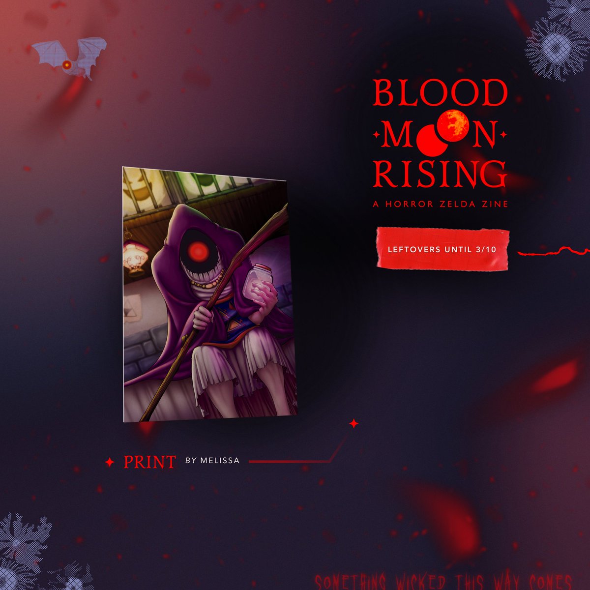 Blood Moon Rising Zine | Completed ❣️ tweet media