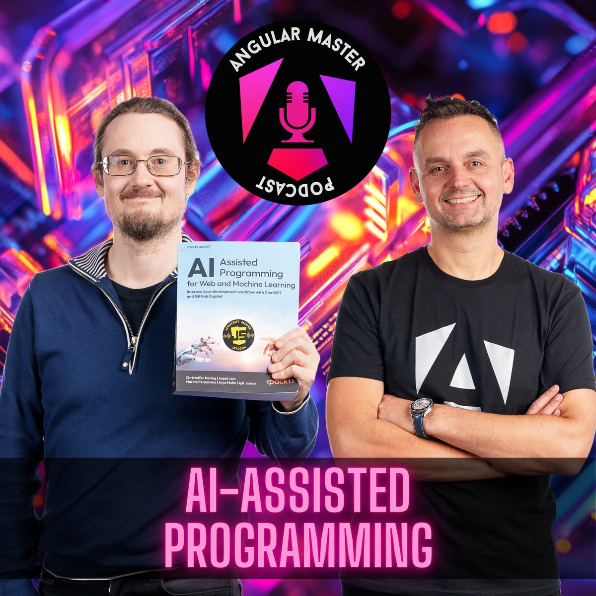 ngKalbarczyk's tweet image. 📷 AI-Assisted Programming – What’s Next?
@chris_noring 
Spotify: bit.ly/amp68-spotify
Apple: bit.ly/amp68-apple
Youtube: bit.ly/amp68-youtube
#AI #AIAssistedProgramming #GitHubCopilot #ChatGPT #MachineLearning #WebDevelopment