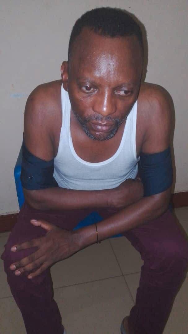 Finally found, but he says that he was flogged and driven to various places before he was dumped in Buliisa.