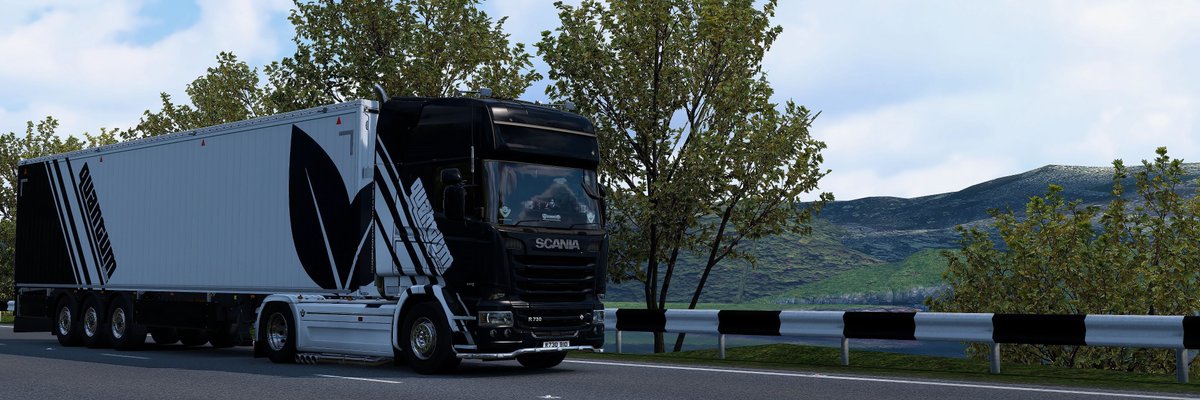 Brave the roads with Quantum’s Scania R730. Join our award-winning VTC and drive further today! buff.ly/40M2gRh #TeamQGG #FleetFriday #ETS2
