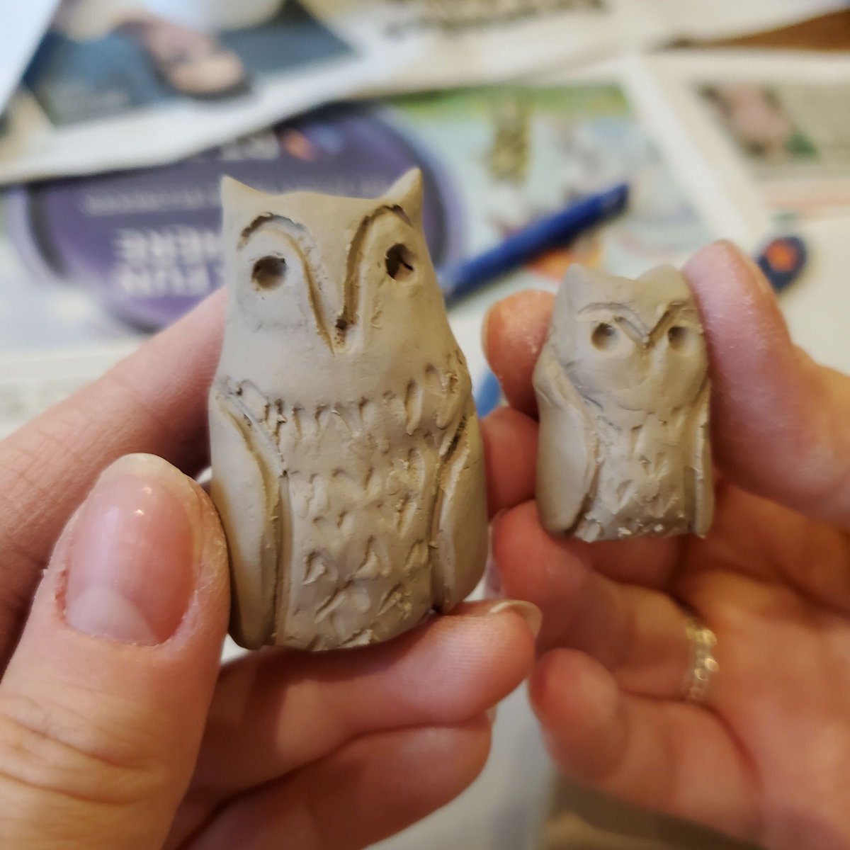 Come and spend a relaxing evening trying your hand at using clay to create some small decorative items to take home. We'll have a chance to chat and unwind with a mindful evening with like-minded adults.

📅 Next Friday, March 14
🎟 £20 per person (18+)
💻buff.ly/43h2t06