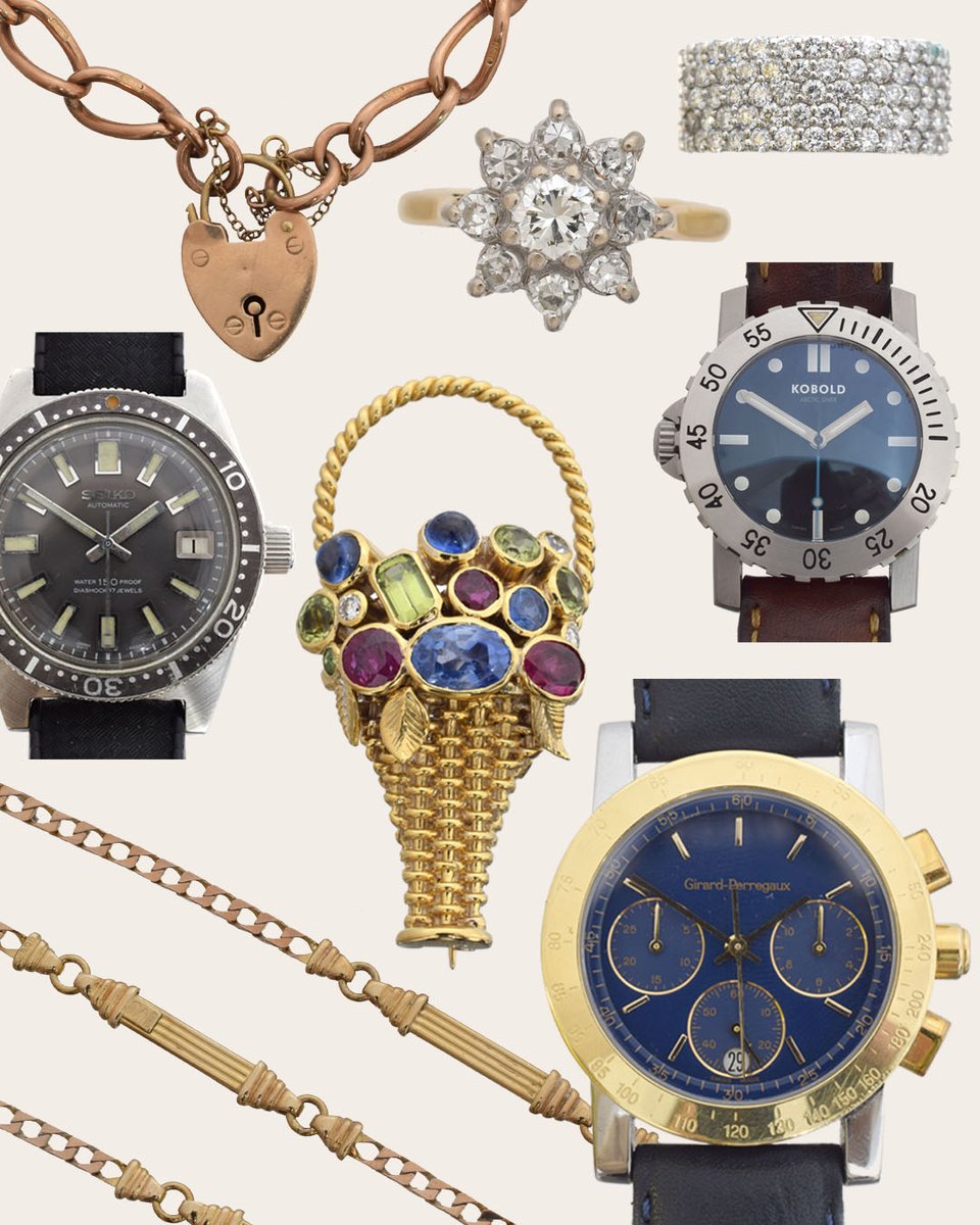 💎💍 NEW LOTS ADDED - head over to our website to view our new, full Fine Jewellery &amp; Watches catalogue, and start leaving your bids - look out for the lots marked 'A' and 'B'! 

Auction Date: Thursday 20th March, 11:00am (online)

Catalogue: wilson55.com/auction/detail…
