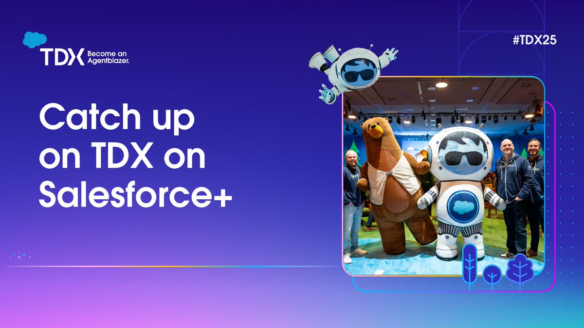 Salesforce Developers tweet media