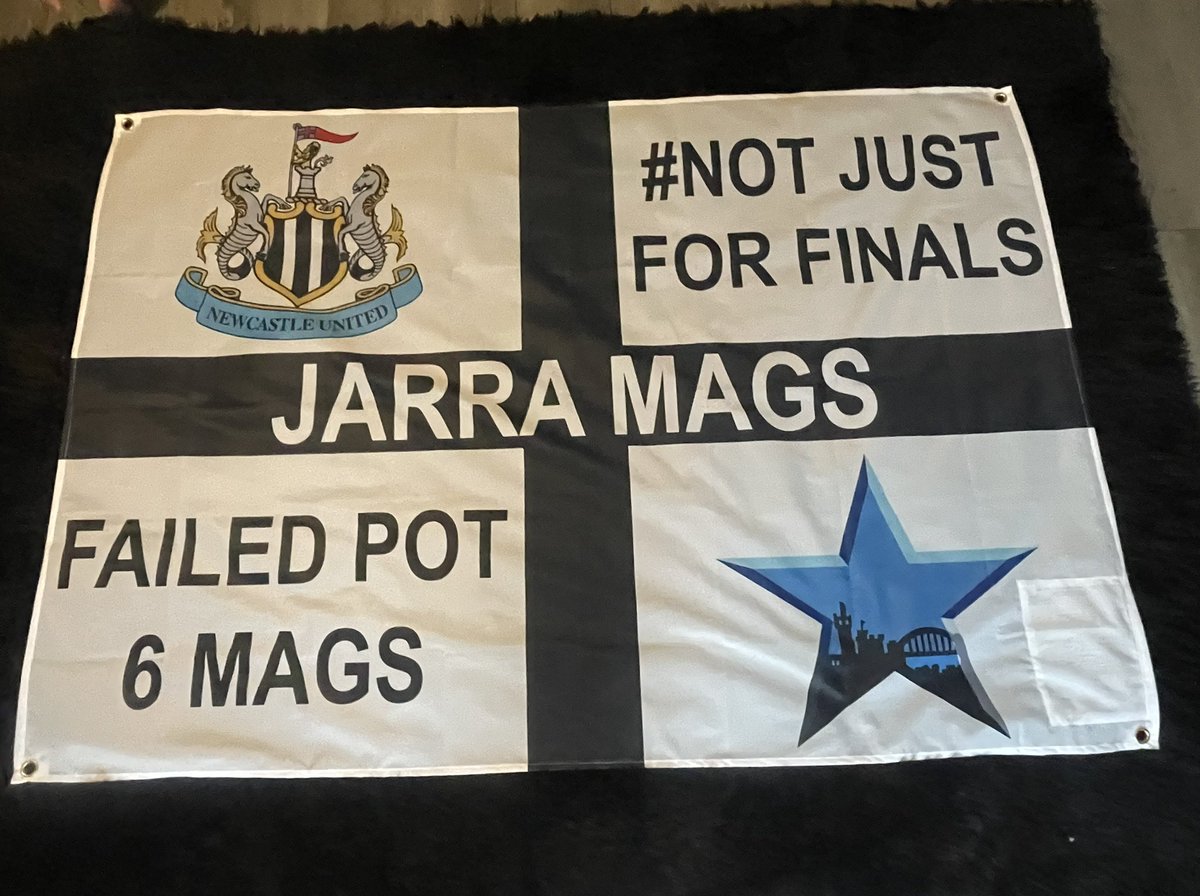 Ready for the weekend in London next week. #NUFC #notjustforfinals <a href="/NSpares/">NUFC Spare tickets</a>