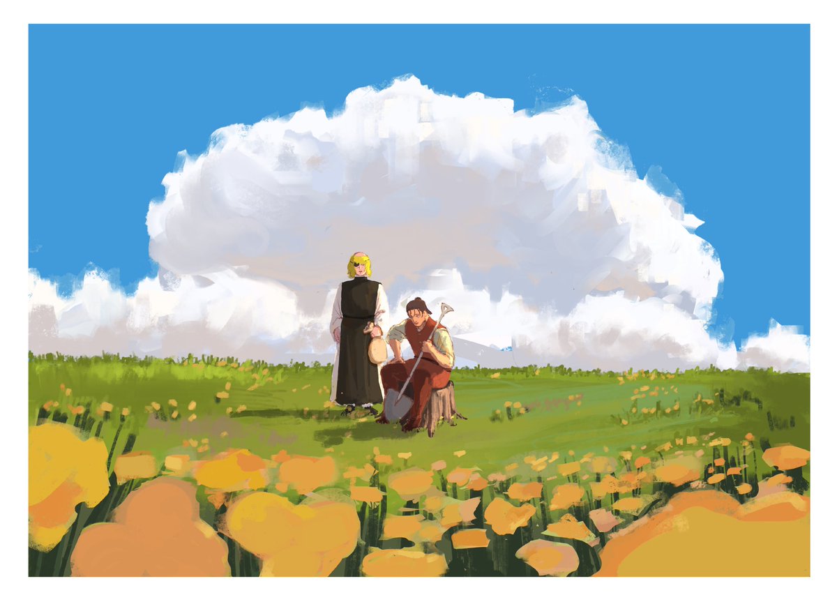 Mimi12954310's tweet photo. 風景練習② https://t.co/7dJKuy6dKg