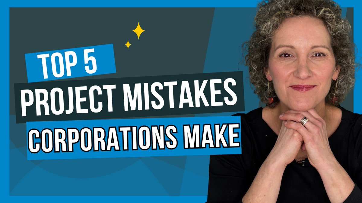 🚨 NEW VIDEO 🚨The same project mistakes keep costing companies time, money, and momentum—but the good news? These pitfalls are avoidable. In this video, I’m sharing 5 corporate project mistakes you can’t afford—and how to steer clear of them. Watch now: ow.ly/sGHf50VaYHF