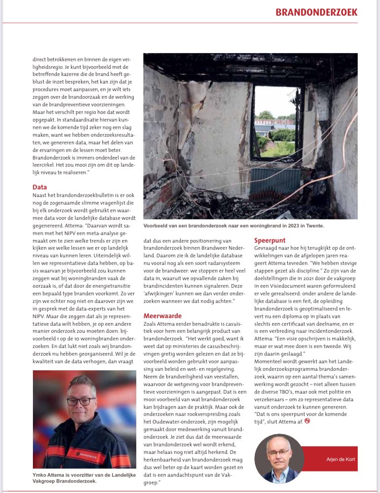 wvloenen_van's tweet image. brandveilig.com over de meerwaarde van #brandonderzoek. Zeer binnenkort mogelijk een keuze om te stoppen met brandonderzoek binnen de #VRNHN😢 Gemeenten, bestuurders, MT leden en de directie zien deze meerwaarde blijkbaar niet. Anders ga je hier niet op bezuinigen!