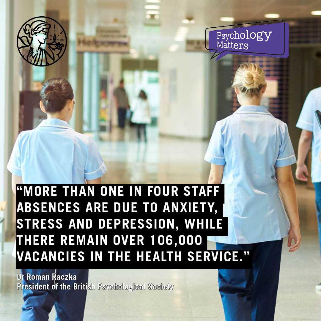 British Psychological Society (@bpsofficial) on Twitter photo NHS England's People Promise Exemplar Programme report shows a welcome improvement to staff retention rates.
'But, there remains much more work to be done.' <a href="/romanpsych/">Dr Roman Raczka</a>
Because #PsychologyMatters: bps.org.uk/news/improveme… NHS England's People Promise Exemplar Programme report shows a welcome improvement to staff retention rates.
'But, there remains much more work to be done.' <a href="/romanpsych/">Dr Roman Raczka</a>
Because #PsychologyMatters: bps.org.uk/news/improveme…
