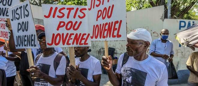 #Justice pour le Président  #JovenelMoise,

44 mois après ce crime odieux̌,  aucune volonté pour faire avancer la procédure et faire justice au Président.  Car,  se cachant derrière l'insécurité programmé, les assassins se maintiennent  au pouvoir en #Haiti.
Il paraît clair  que