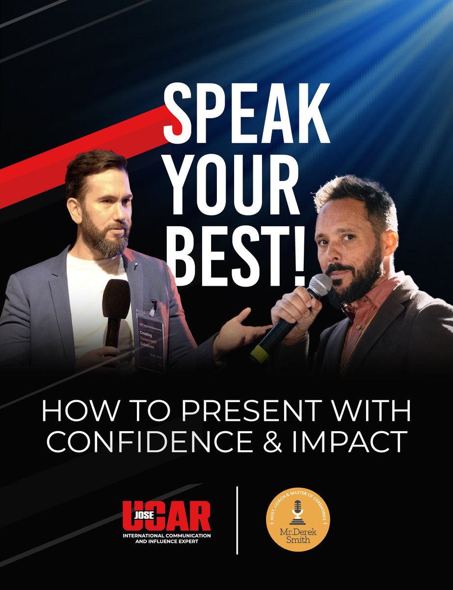 Jose Ucar - International Communication Expert tweet media