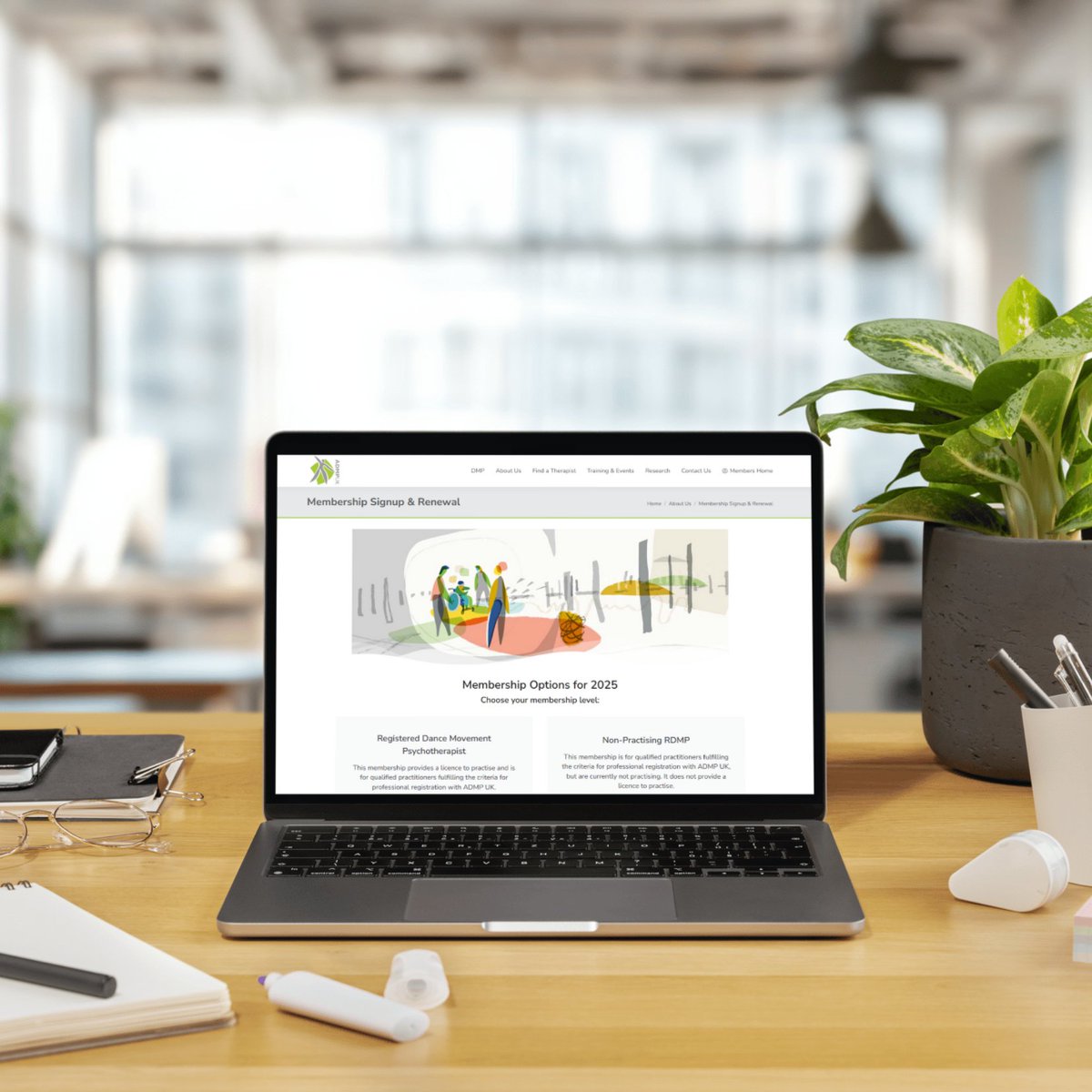 The ADMP UK tweet media