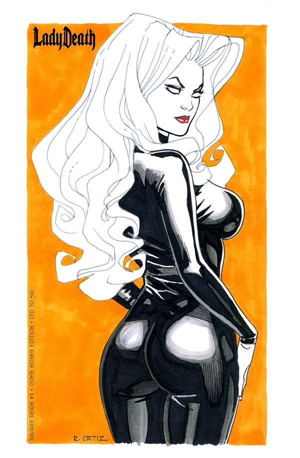 thecoffincomics's tweet photo. Lady Death: Savage Reign #1 COFFIN LAUNCH Ends Tonight @ 6PM AZ!
This campaign ends TODAY. Don’t be left in the dust as the gates slam shut. Secure your stake in this unholy epic at https://t.co/UJbLCZJOpj!
#KickstarterComics #BackThisBook #ComicCollectors https://t.co/MjweNrmYKI