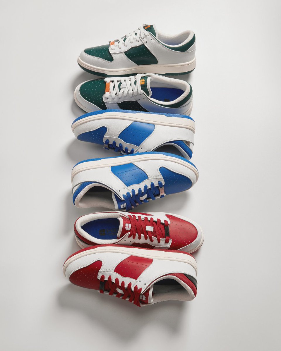 shoesforcrews's tweet image. The all-new Greer, now in 3 bright, new, awesome colors, as well as uniform-approved all black. Slip resistance has never looked so rad. shoesforcrews.com

#nonslip #shoesforcrews #slipresistant