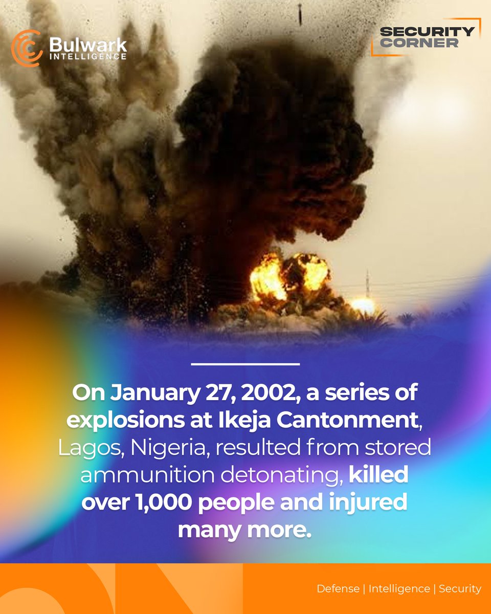 Today we Revisit Nigeria's notable terrorist attack -Ikeja Cantonment, UN House bombing &amp; Boko Haram's Christmas attacks.
What happened?
Who was responsible?