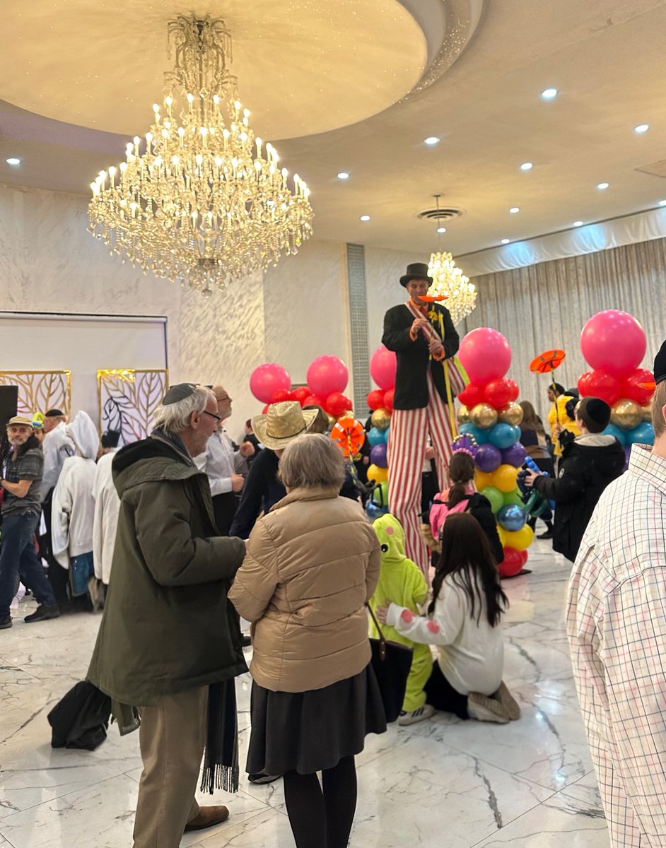 Thank you to all those involved in making our <a href="/MakorCSN/">Makor Care & Services Network</a> Annual Purim Event a great success! <a href="/MichaelforNY/">Michael Novakhov</a> <a href="/YehudaSchupper/">Yehuda Schupper</a> <a href="/KalmanYeger/">Kalman Yeger</a> <a href="/RepYvetteClarke/">@repyvetteclarke.bsky.social</a> <a href="/tovadc/">Tova Chatzinoff - Rosenfeld 🎗️</a> <a href="/ADL_NYNJ/">ADL New York / New Jersey</a> <a href="/RachelleDSauer/">Rachelle Deutsch-Sauer</a>