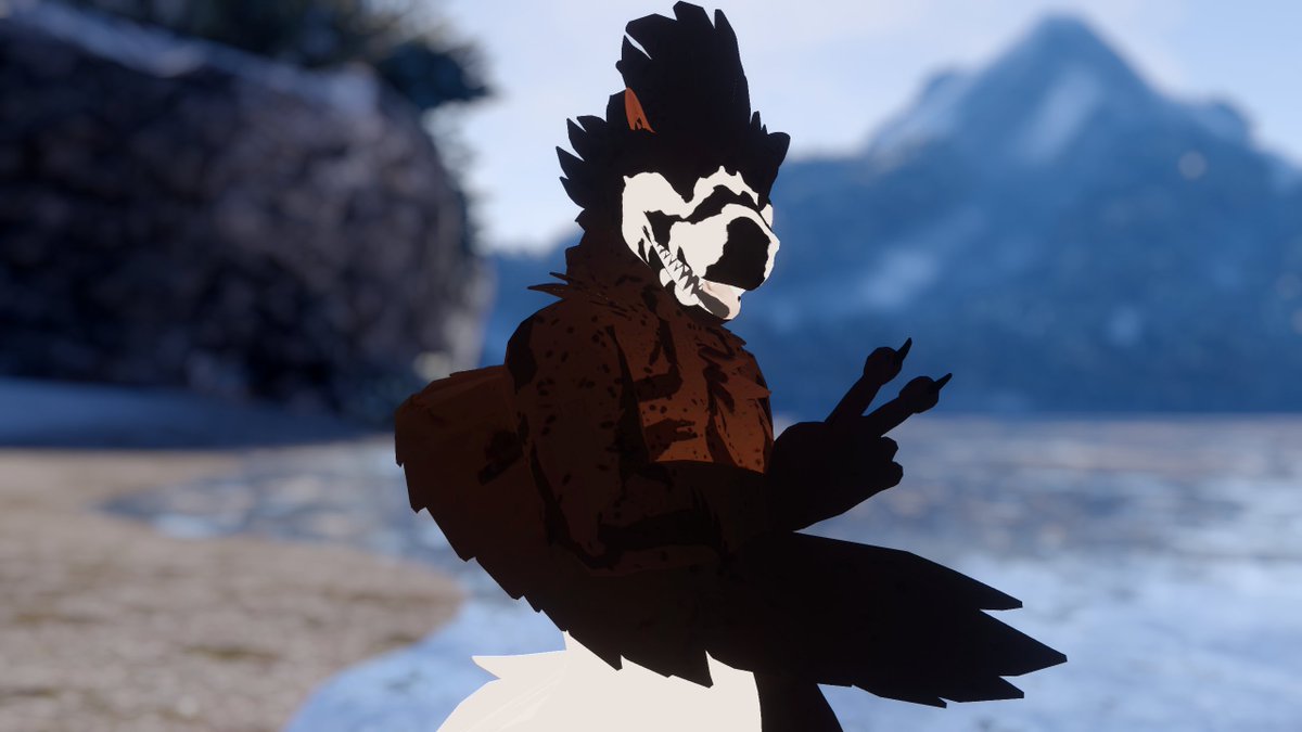 Its March which I shall call a chicken month. So its time to post one big chicken I did for <a href="/AvineahrKSol/">Avineahr K'Sol</a> a while ago :3c