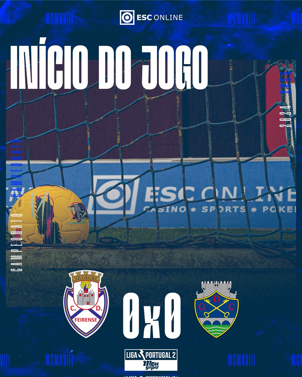 cdfeirensesad's tweet photo. ๐ 0' INรCIO DO JOGO
CD Feirense 0-0 GD Chaves
#CDFGDC #AlmaDaGente https://t.co/GyeiJULn2c