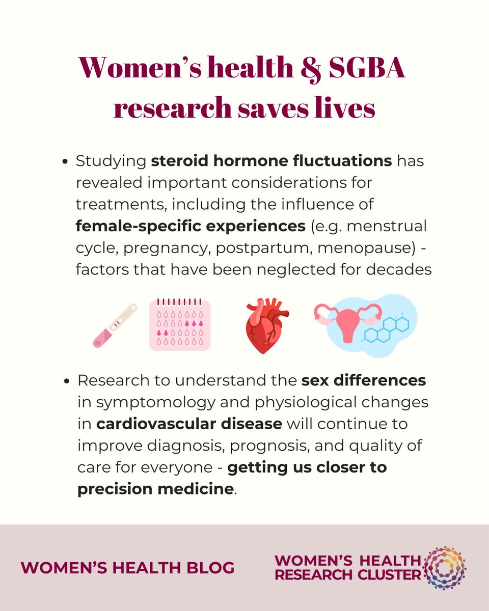 Recent policy changes have disrupted access to health resources and emerging funding restrictions threaten studies on sex, gender, and marginalized communities. These shifts have consequences for healthcare equity and scientific progress. 

Full blog: ow.ly/F3pG50Vccc0