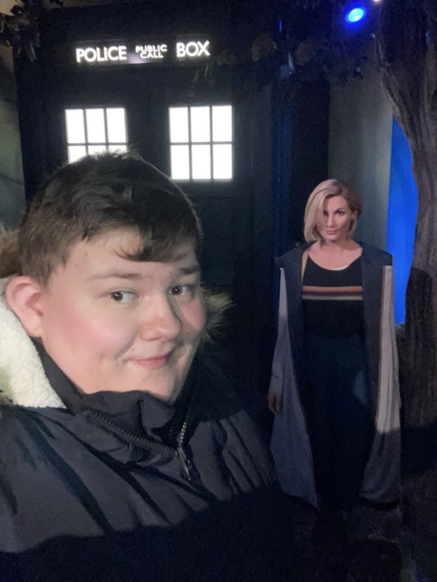I’m  the new doctor #DoctorWho