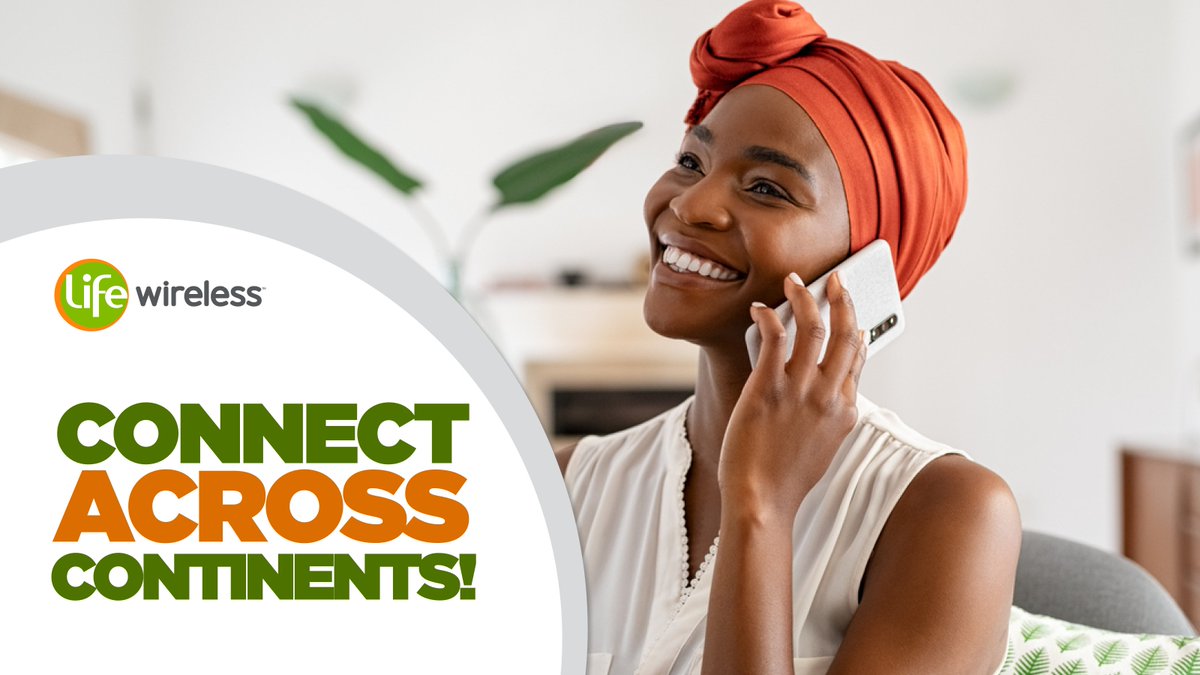 LifeWireless's tweet photo. Connect with your loved ones around the globe! With Life Wireless’ International Calling feature, easily keep in touch with family and friends in 70+ countries! Just select the international purchase option in your account and choose your Top Up amount.  https://t.co/FekjXHVbbL https://t.co/5BqrMxdQC7