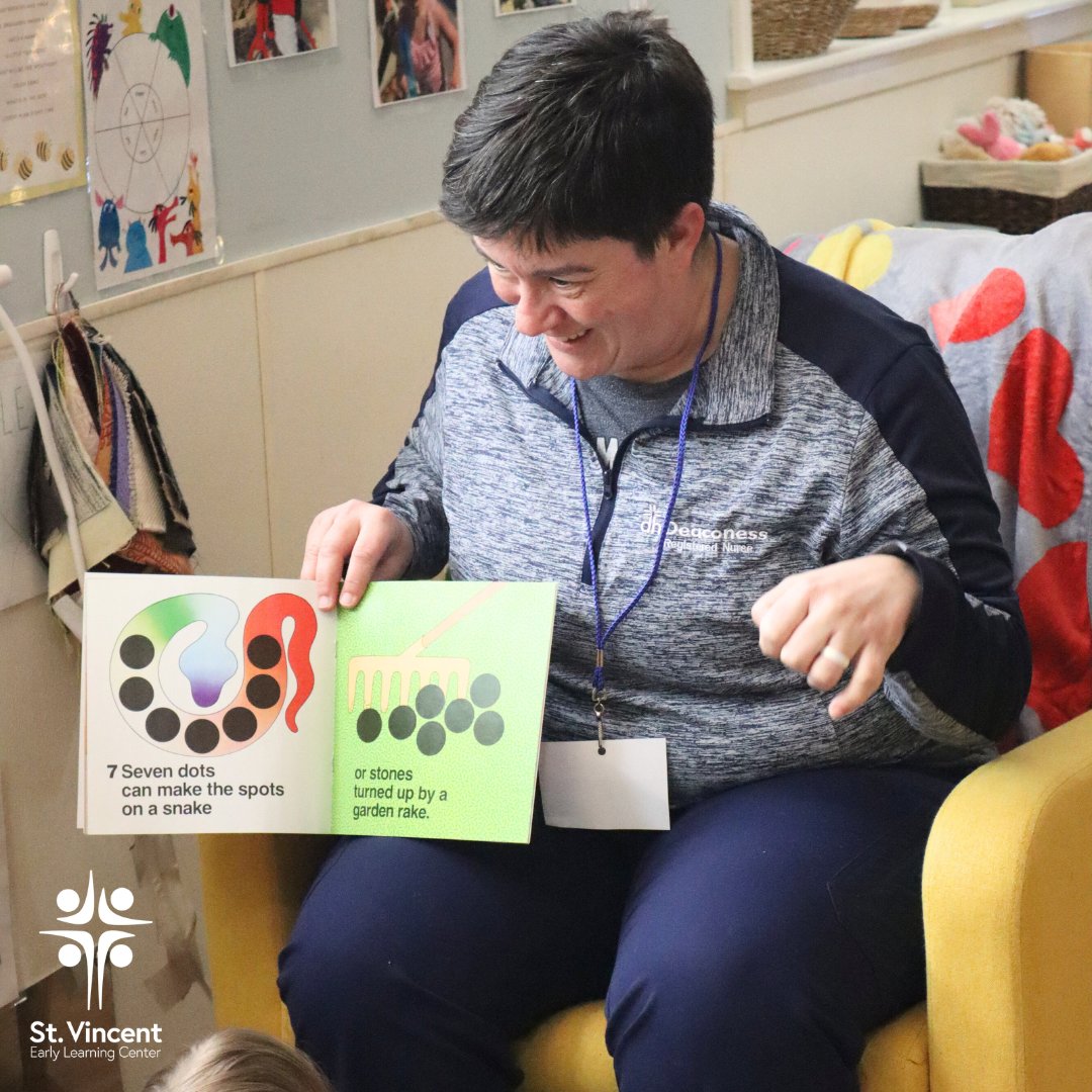 📚 Literacy Week Day Five! 📚

Today was all about math, with books like Ten Black Dots by Donald Crews. ✏️📊

#SVELC #Excellence #WhereEducationisDifferent #LiteracyWeek #ReadingMatters #CommunityReaders #EarlyLearning #ECE #Evansville #ReggioInspired